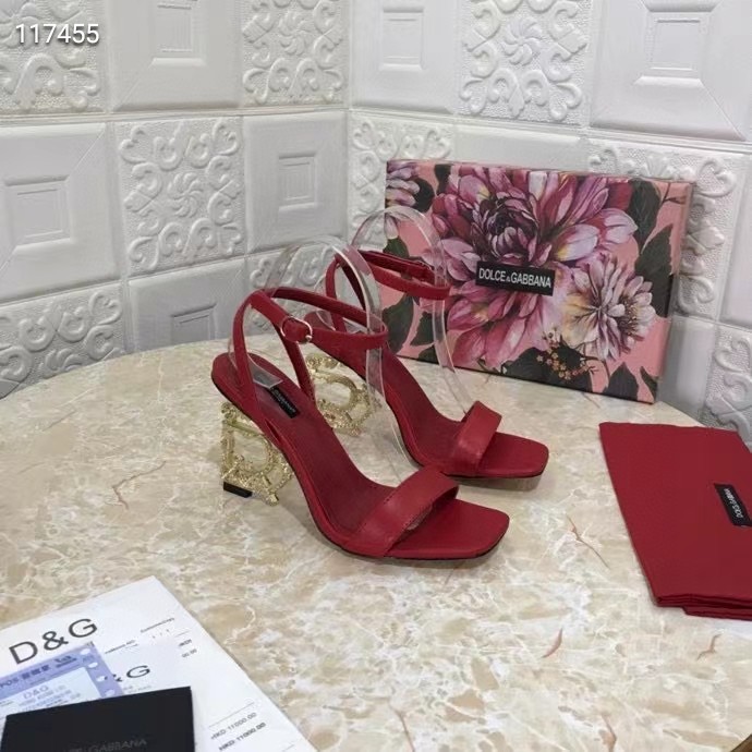 Dolce & Gabbana Shoes DG451KL-10 Heel height 10CM