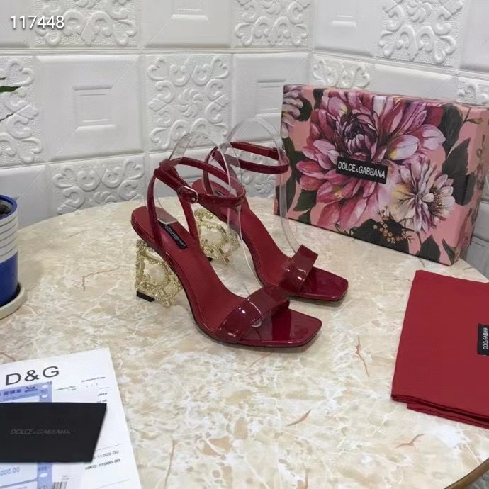 Dolce & Gabbana Shoes DG451KL-3 Heel height 10CM