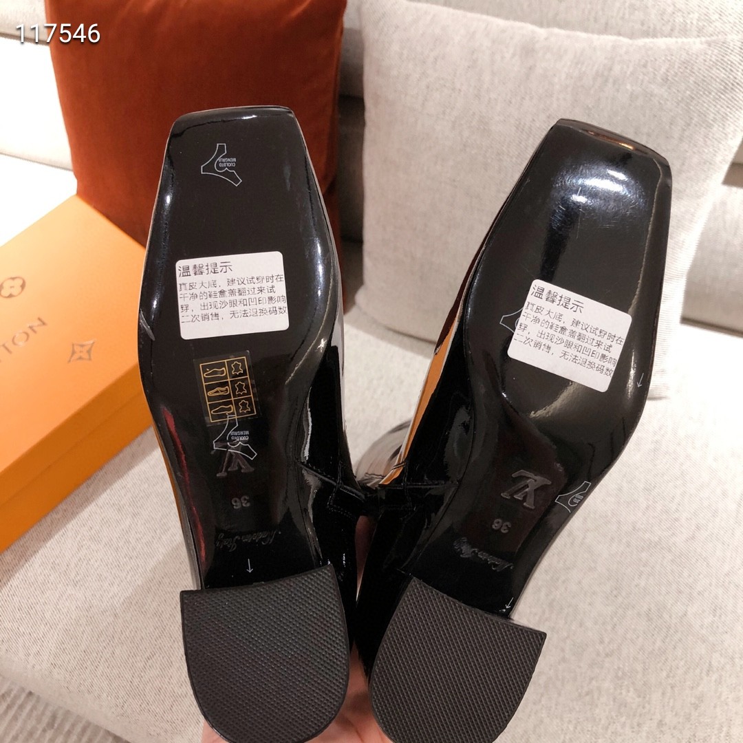 Louis Vuitton Shoes LV1137DS-3 Heel height 4CM