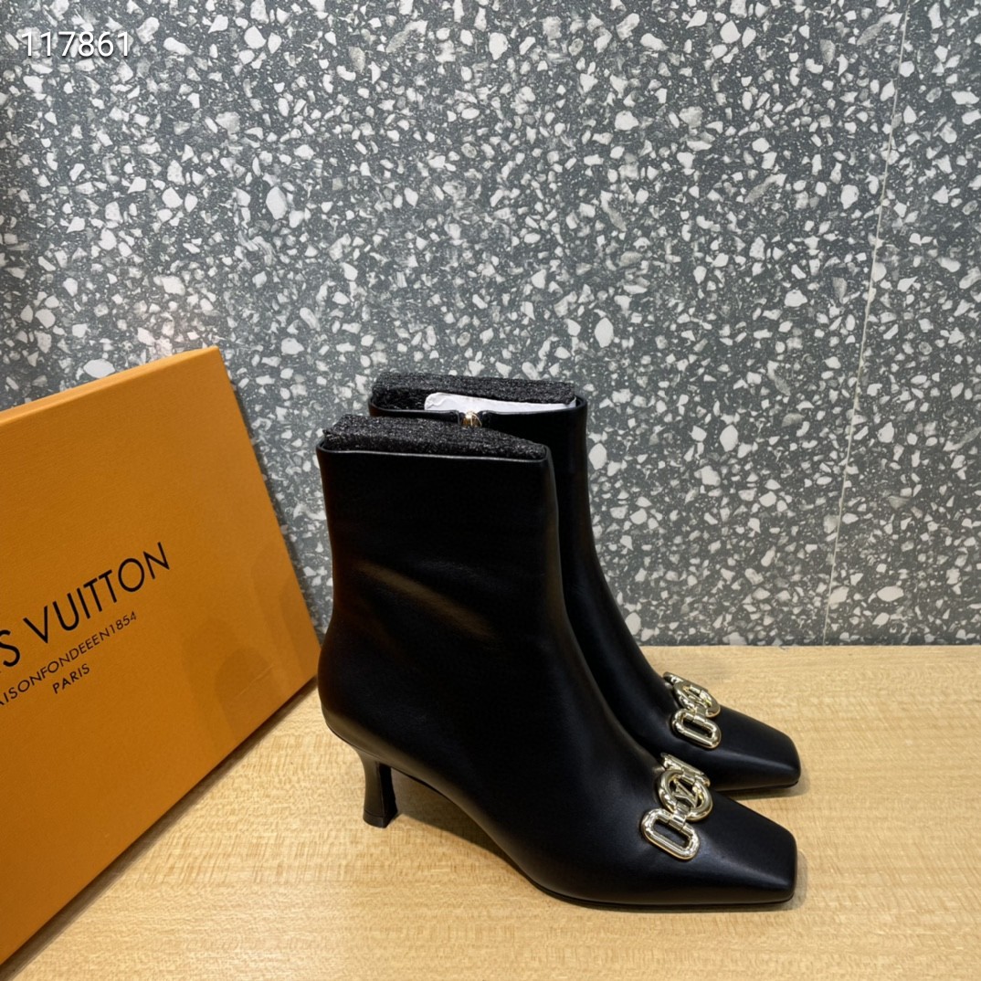Louis Vuitton Shoes LV1142LS-1 Heel height 7CM