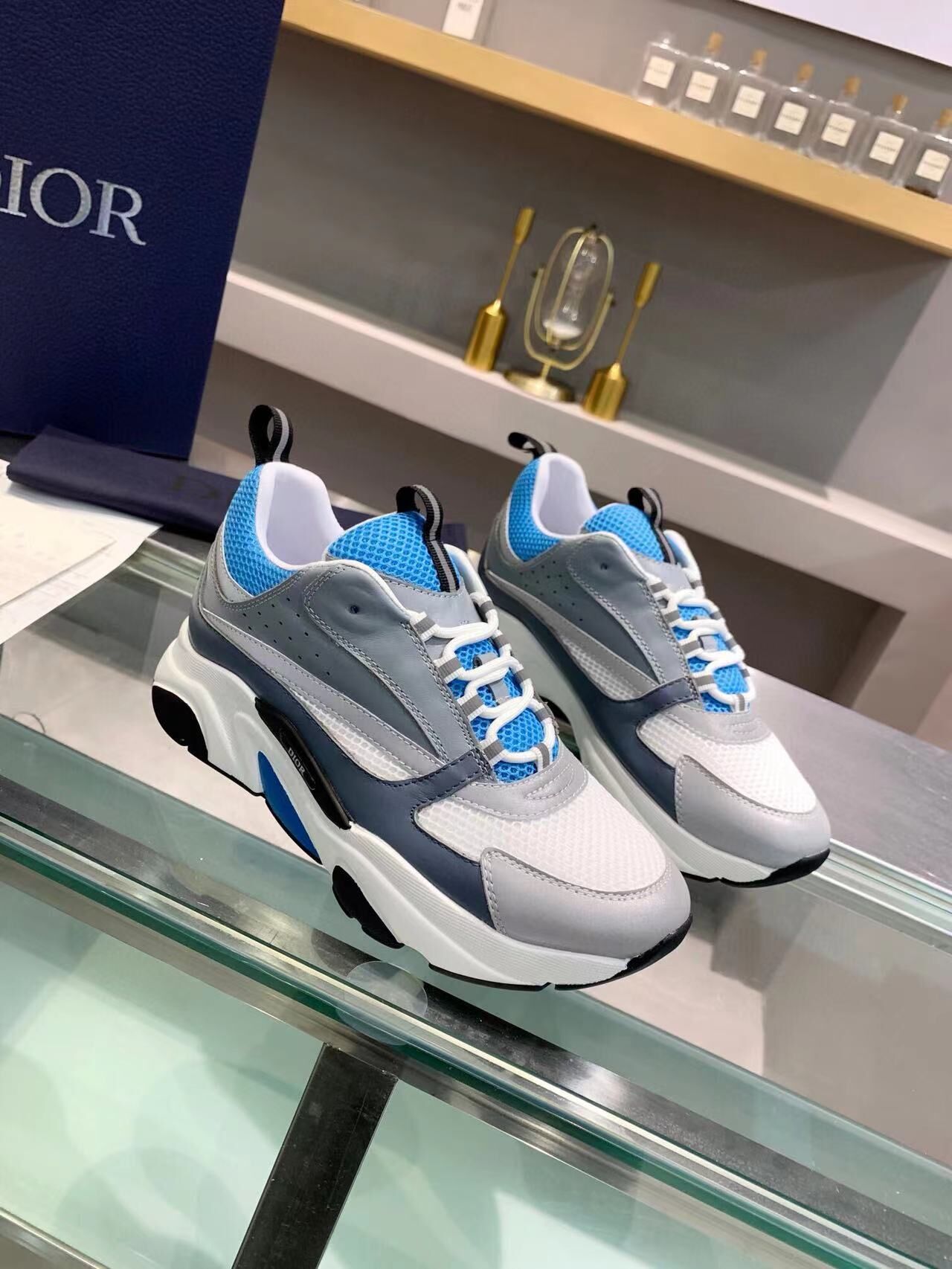 Dior Shoes Dior80232 Blue