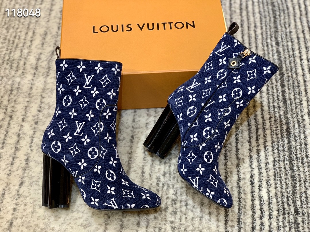 Louis Vuitton Shoes LV1147DS-2 Heel height 9CM