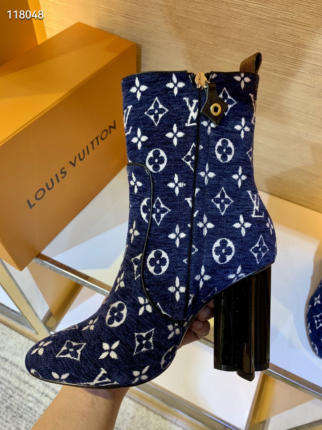 Louis Vuitton Shoes LV1147DS-2 Heel height 9CM