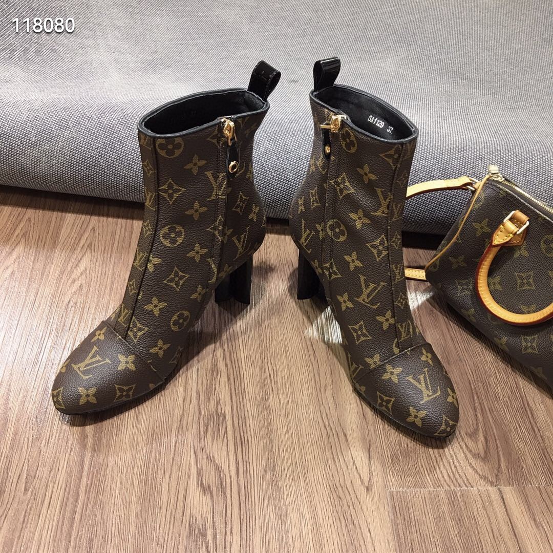 Louis Vuitton Shoes LV1154SJ-1 Heel height 7CM