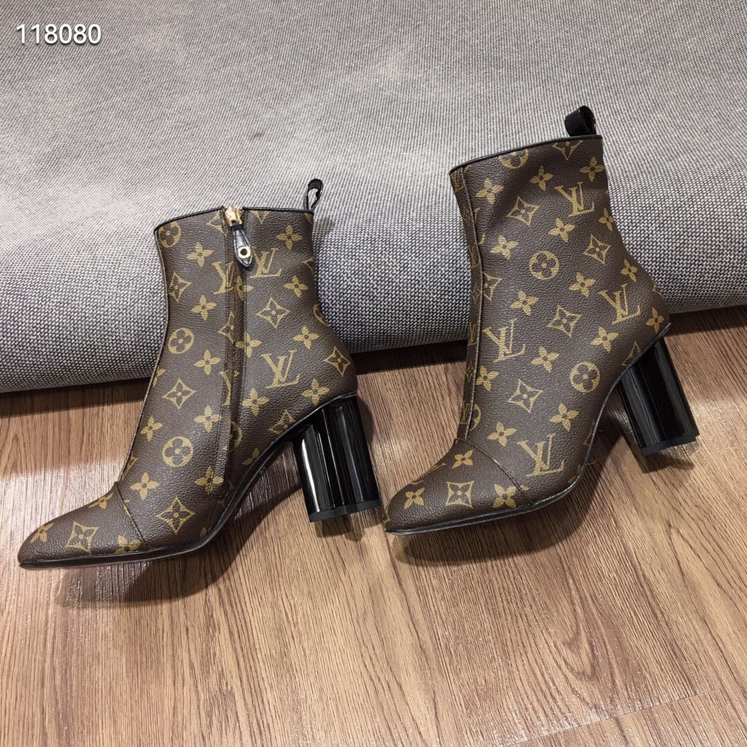 Louis Vuitton Shoes LV1154SJ-1 Heel height 7CM