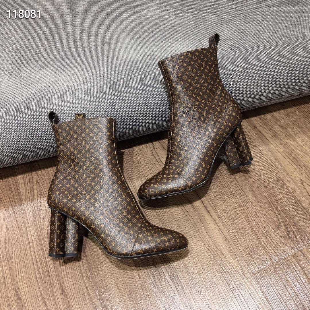 Louis Vuitton Shoes LV1154SJ-2 Heel height 7CM