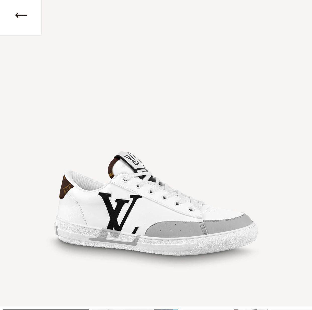 Louis Vuitton Charlie Sneaker Shoes LV114188