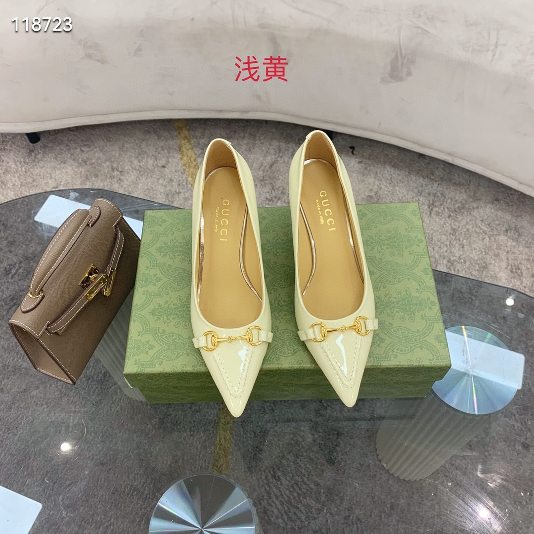 Gucci Shoes GG1756JZ-1 Heel height 7CM