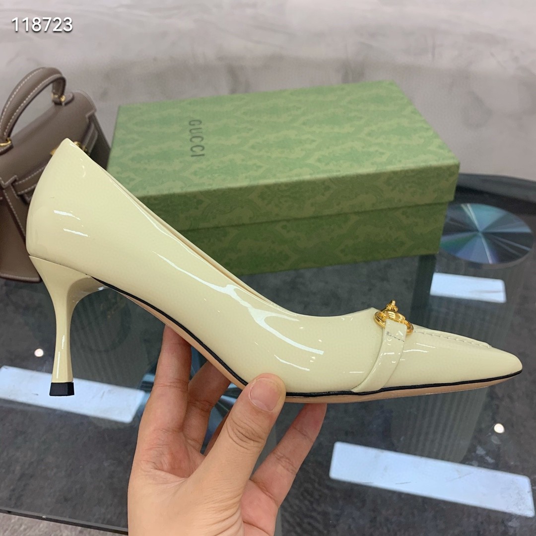 Gucci Shoes GG1756JZ-1 Heel height 7CM