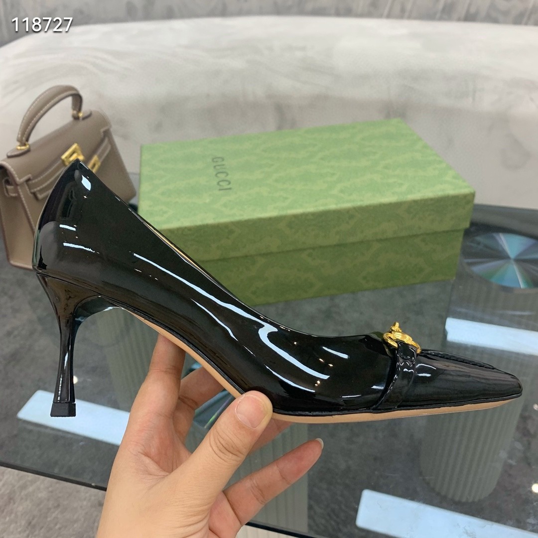 Gucci Shoes GG1756JZ-4 Heel height 7CM
