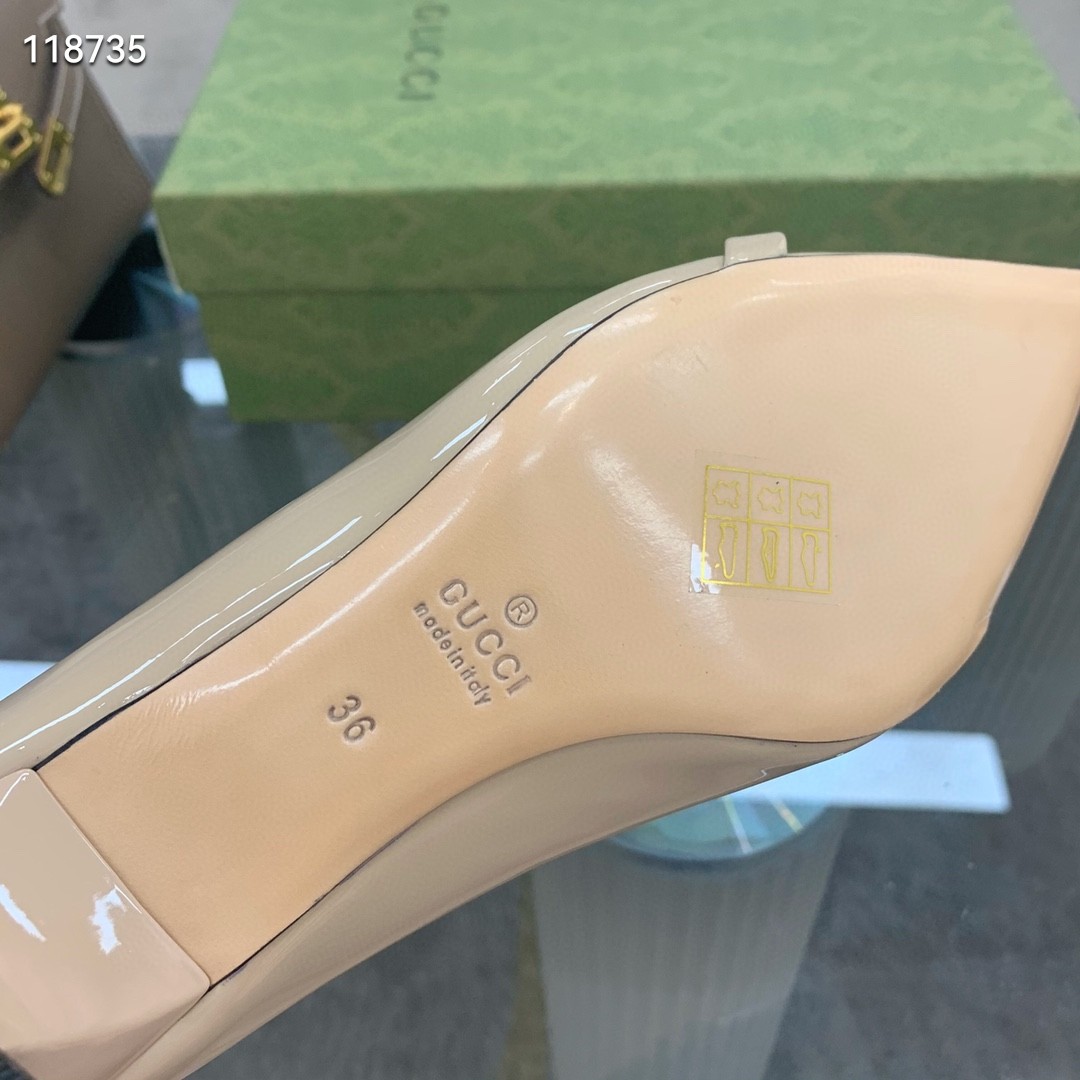 Gucci Shoes GG1757JZ-5 Heel height 5CM