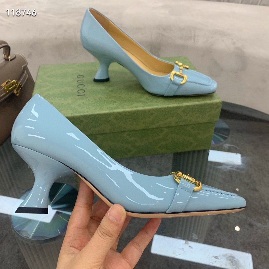 Gucci Shoes GG1759JZ-1 Heel height 6CM