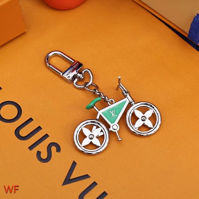 Louis Vuitton CHARM AND KEY HOLDER M00363