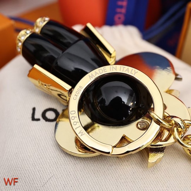 Louis Vuitton CHARM AND KEY HOLDER M00366