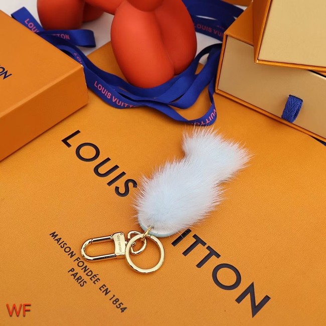 Louis Vuitton CHARM AND KEY HOLDER M00367