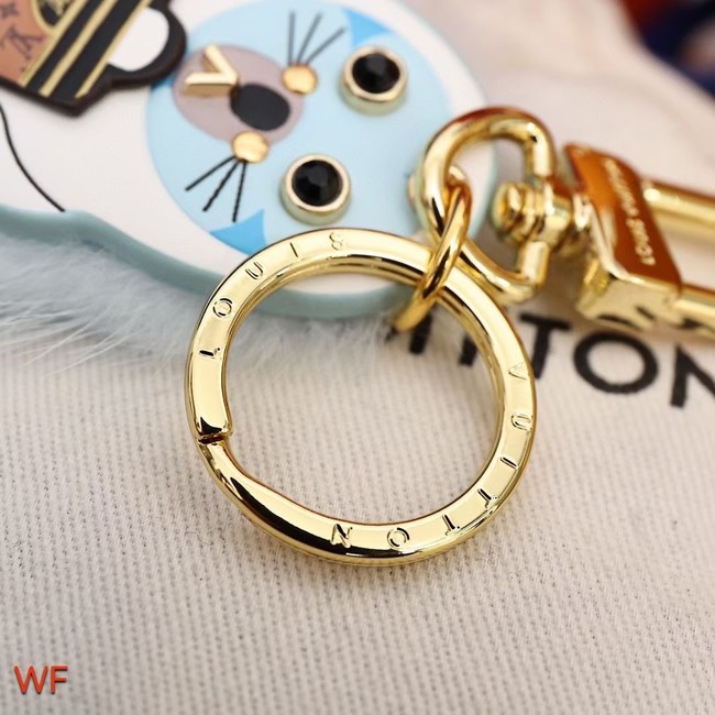Louis Vuitton CHARM AND KEY HOLDER M00367