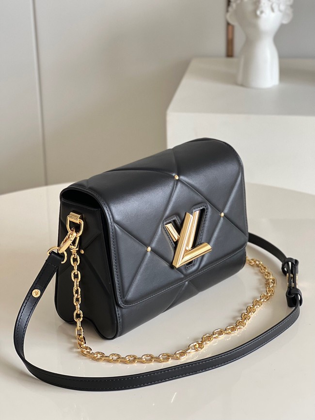 Louis Vuitton TWIST MM M59029 BLACK