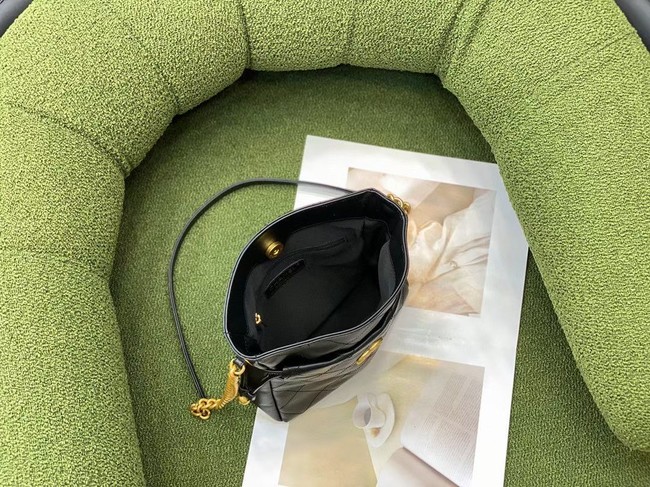 Chanel SMALL Lambskin Shoulder Bag SS2088 black