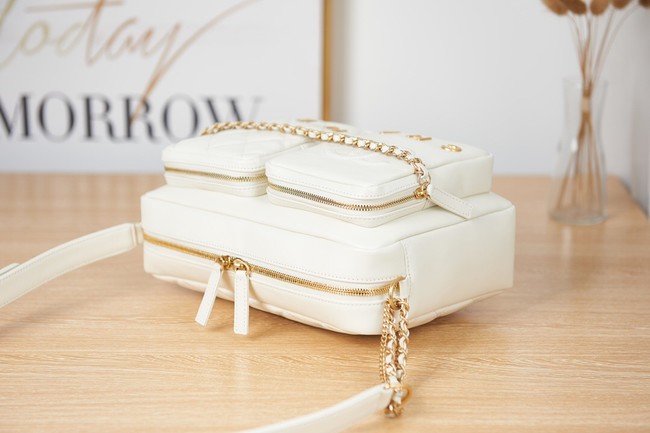 Chanel Shoulder Bags AS2924 white