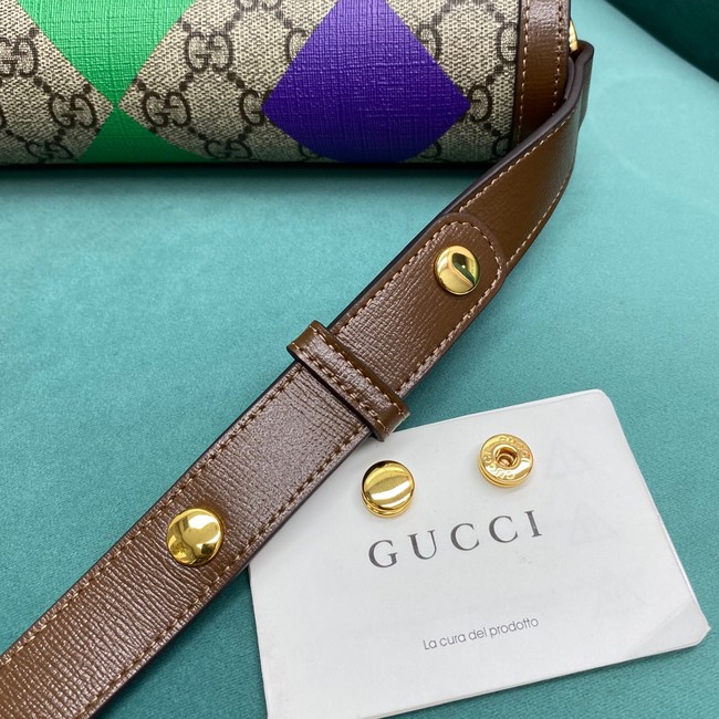 Gucci Horsebit 1955 shoulder bag 602204 Brown