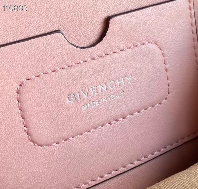 GIVENCHY Original Leather Shoulder Bag 63188 pink
