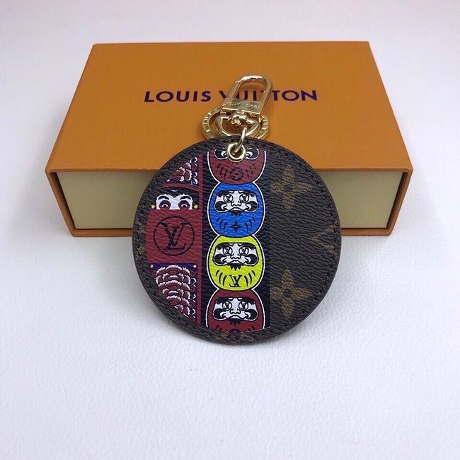 Louis Vuitton ILLUSTRE CHINA WALL BAG CHARM AND KEY HOLDER M00500