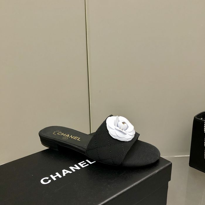 Chanel shoes CH00133 Heel Hight 2.5CM