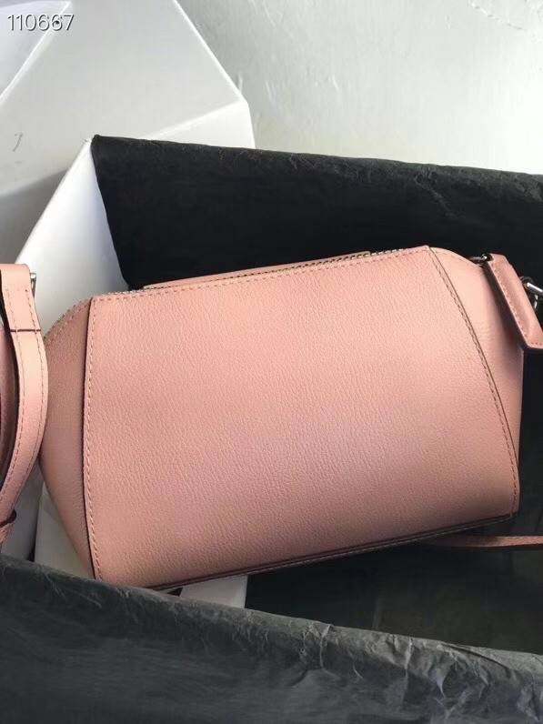GIVENCHY Original Leather Shoulder Bag 1870 pink