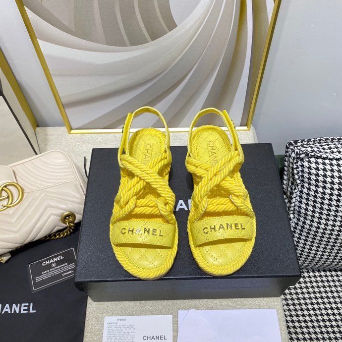 Chanel shoes CH00207