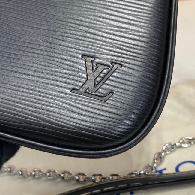 Louis Vuitton EASY POUCH ON STRAP M80471 BLACK