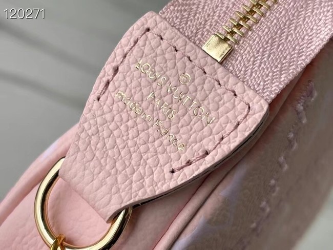 Louis Vuitton MINI POCHETTE ACCESSOIRES M81140 pink