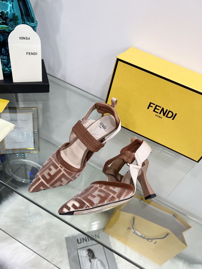 Fendi shoes FD00033 Heel 5.5/8.5CM