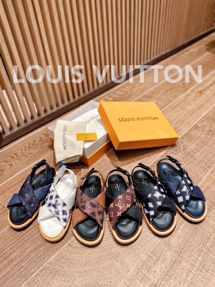 Louis Vuitton shoes LVX00003 Heel 4.5CM