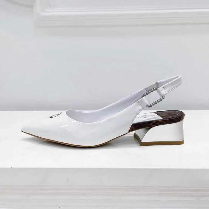 Louis Vuitton shoes LVX00090 Heel 3.5CM