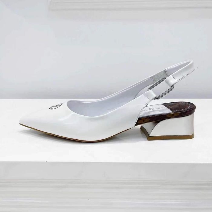 Louis Vuitton shoes LVX00093 Heel 3.5CM