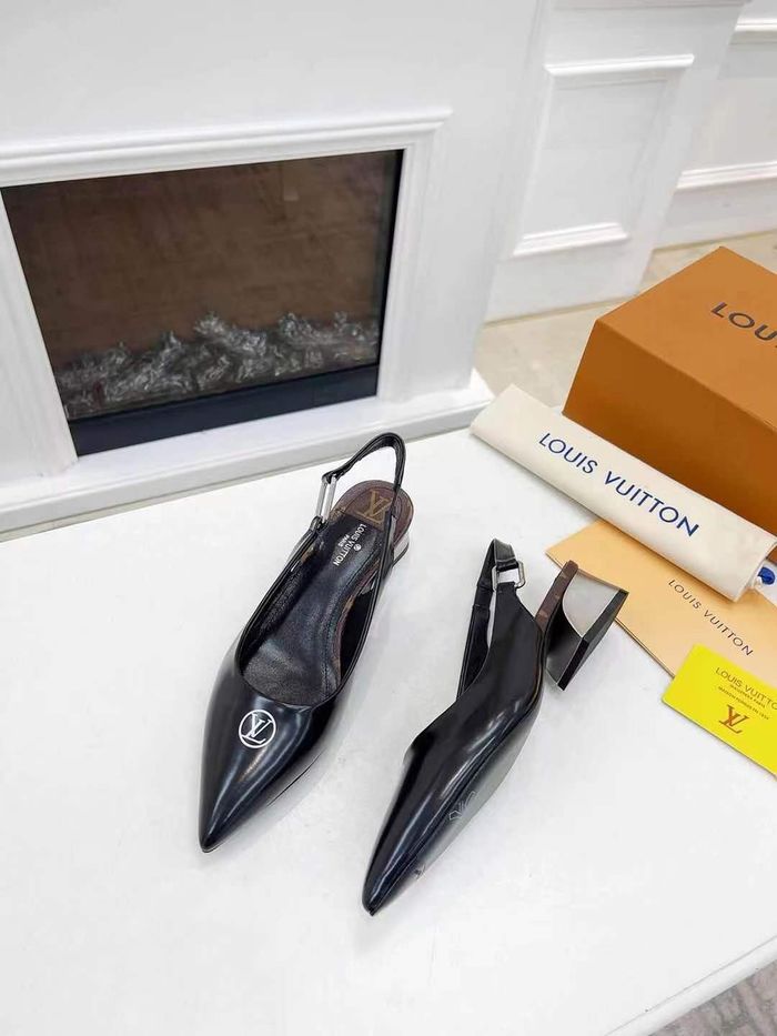 Louis Vuitton shoes LVX00095 Heel 3.5CM