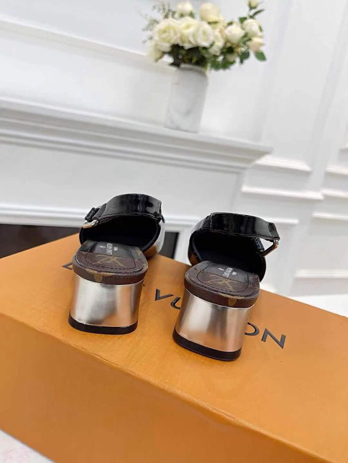Louis Vuitton shoes LVX00095 Heel 3.5CM