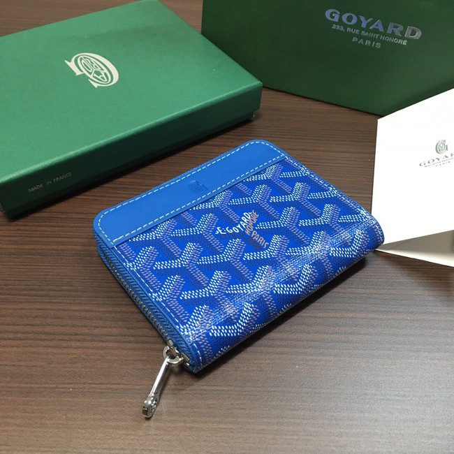 Goyard Card case G9982 blue