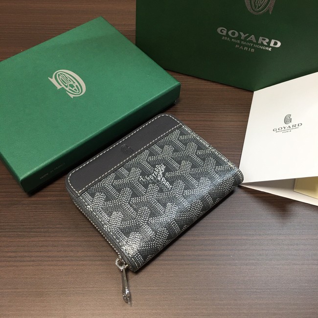 Goyard Card case G9982 gray