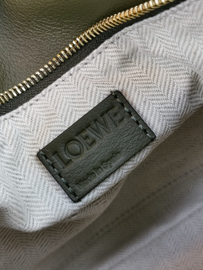 Loewe Puzzle Bag Original Leather 61840 green
