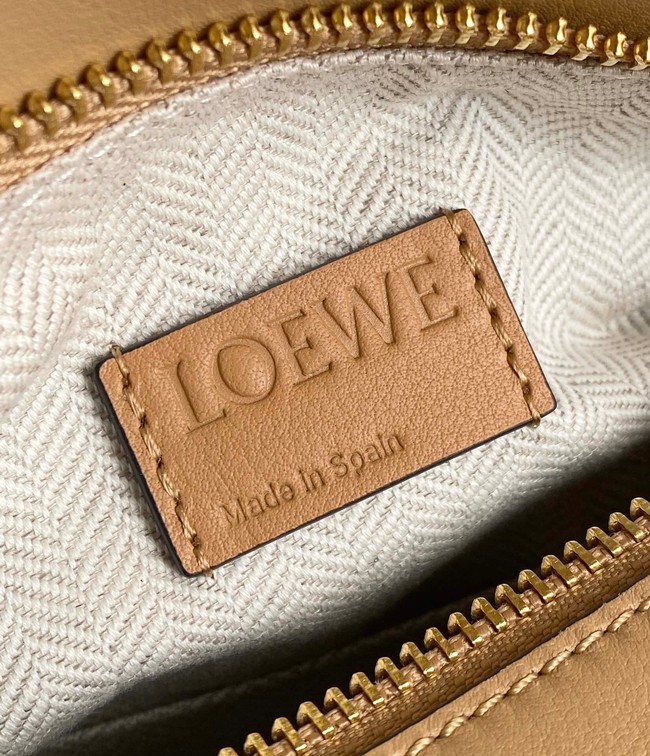 Loewe Puzzle Bag Original Leather 61843 brown&Apricot