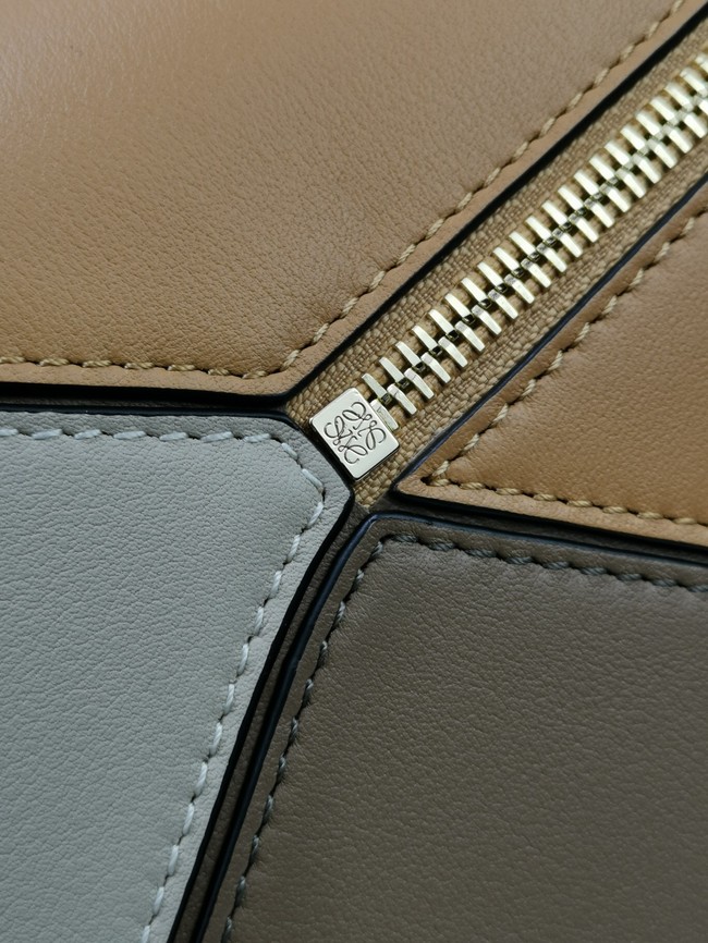 Loewe Puzzle Bag Original Leather 61842 brown&gray 