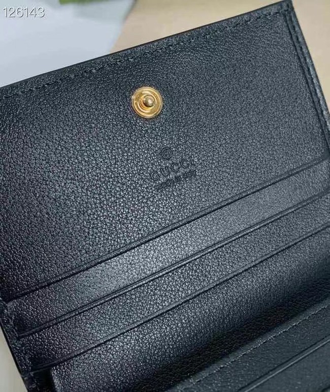 Gucci GG card case wallet 676150 White 