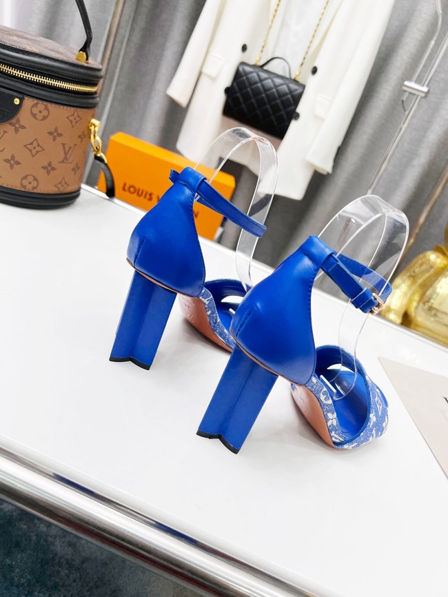 Louis Vuitton SANDAL 91023-5 8 cm heel