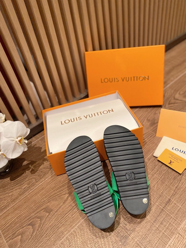 Louis Vuitton SANDAL 91082-3 Heel 2CM