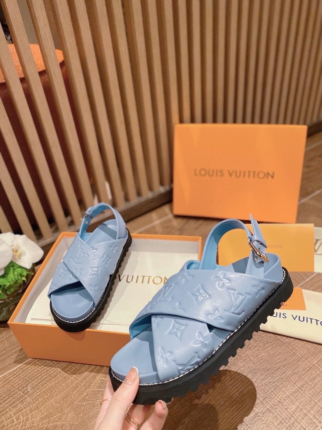 Louis Vuitton SANDAL 91083-4 Heel 2CM