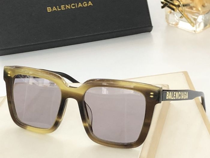 Balenciaga Sunglasses Top Quality BAS00054