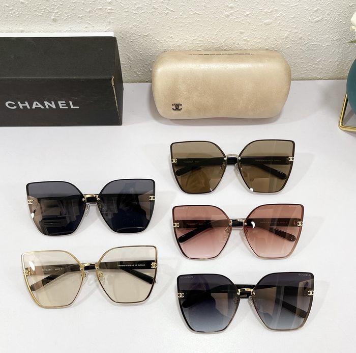 Chanel Sunglasses Top Quality CHS01982
