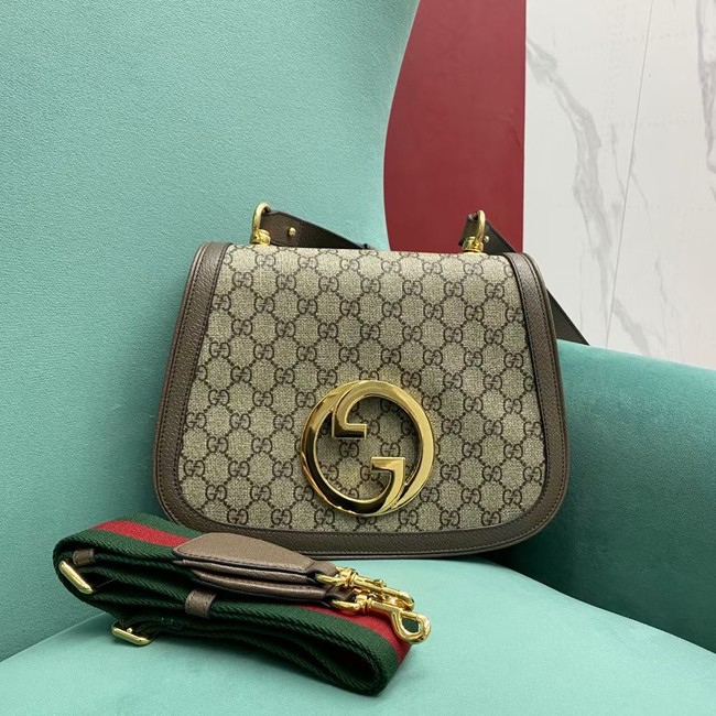 Gucci Ophidia GG small shoulder bag 699210 Brown