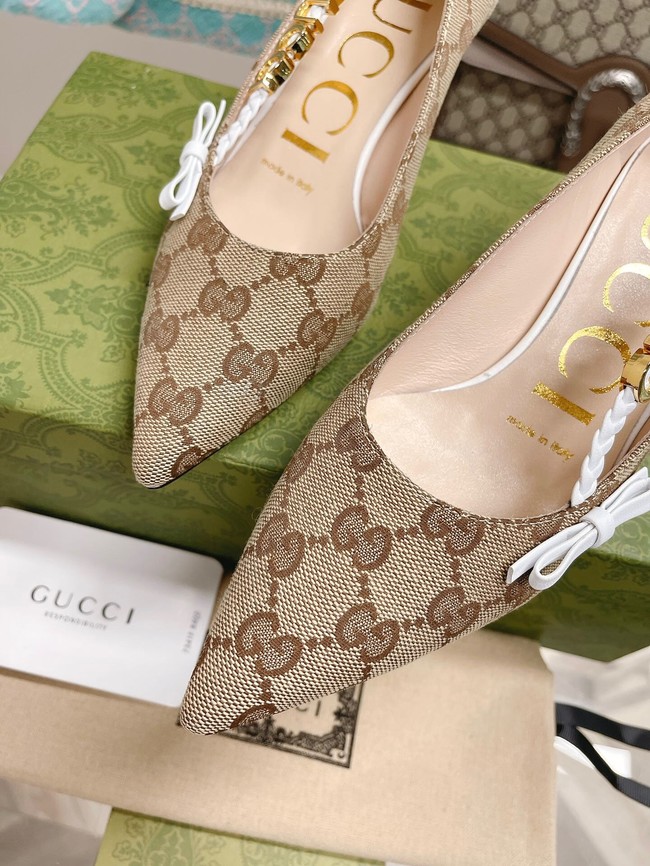 Gucci Shoes 15219-5 Heel 5CM